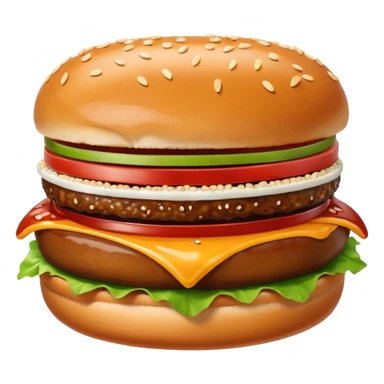 mcrib single patty sticker
