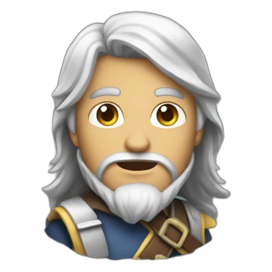 Role platine Game sticker