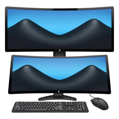 gaming computer sticker