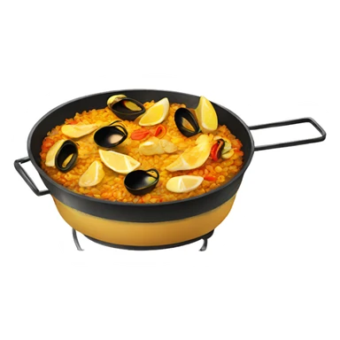 Paella sticker