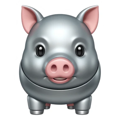 armored piggy sticker