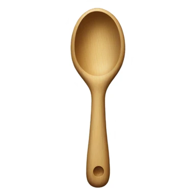 wooden spoon sticker
