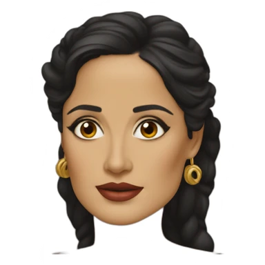 Salma hayek  sticker