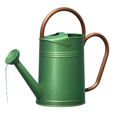 Innaffiatoio verde sticker