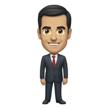 super pedro sánchez sticker