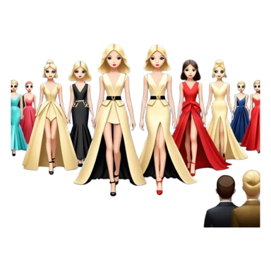 Project runway show sticker