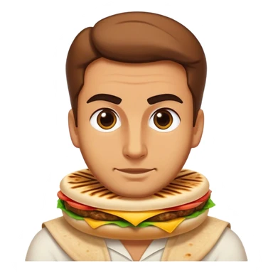 Mr. Shawarma sticker