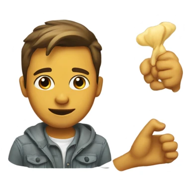 Pinterest emoji sticker