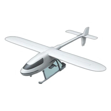 Unmanned aircraft sticker