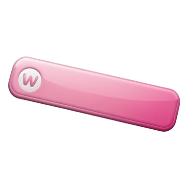 mix light pink dark pink and white girly internet seach bar with www. logo sticker