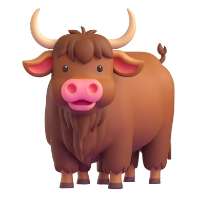 Yak sticker