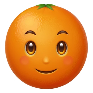 valencia portakal sticker