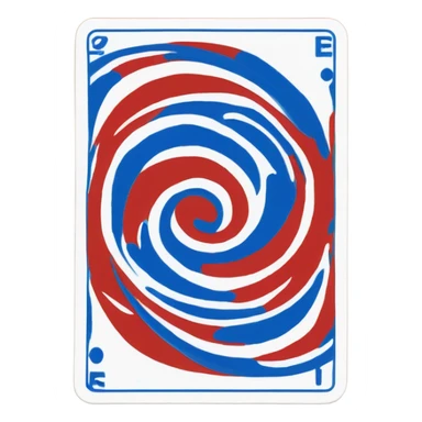 Uno reverse card sticker