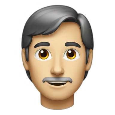 young steve jobs sticker