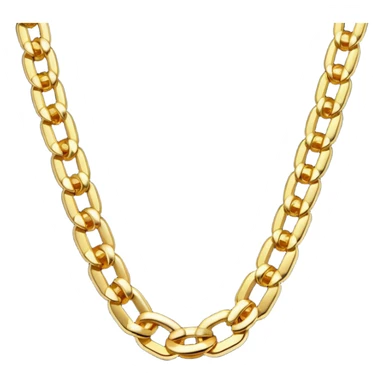 fantasy magic heavenly golden chains low poly sticker