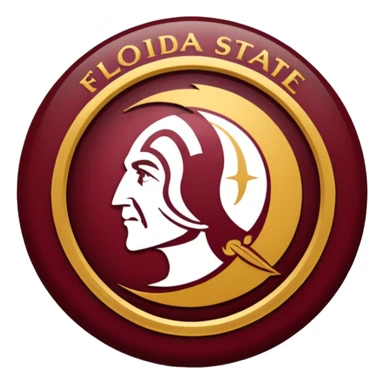 Florida State image original image sticker