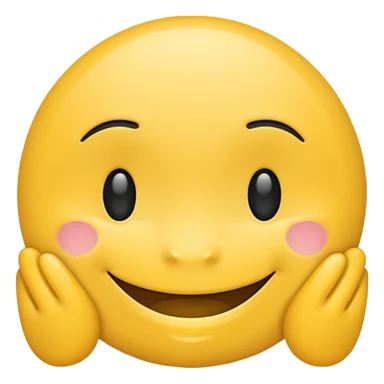 boring smile emoji sticker