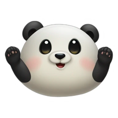 a-lot-of-panda sticker