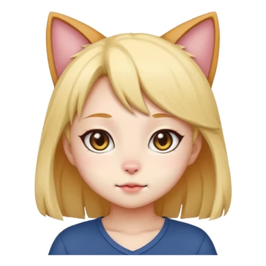 Anime cat girls  sticker