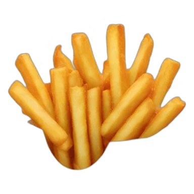 chicken fries sticker
