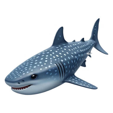 Whale shark sticker