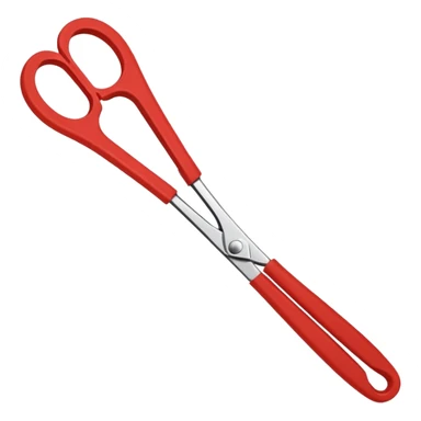 Silicon Kitchen tongs sticker