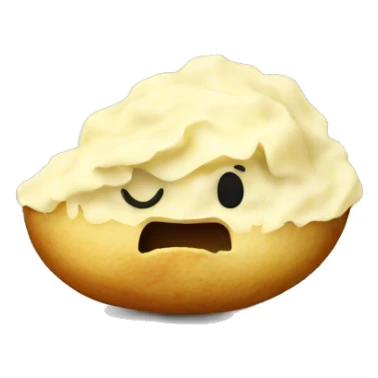 mashed potato sticker