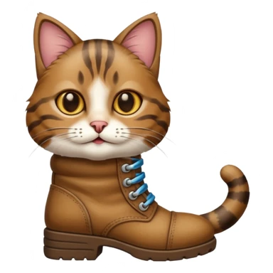 Gato con botas sticker