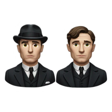Thomas shelby et sigma sticker
