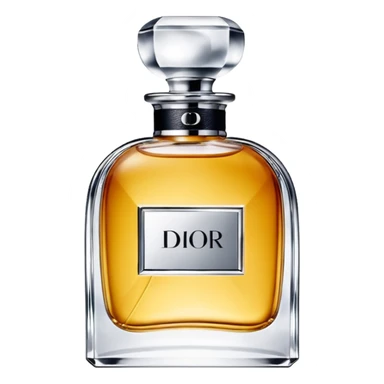 Dior perfume  sticker