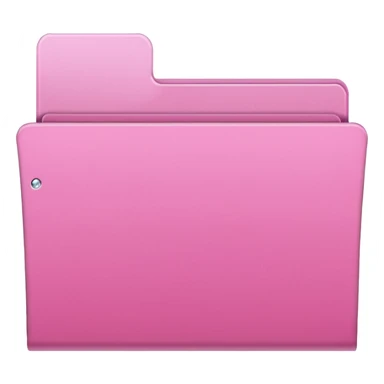windows 10 folder light giltter pink plain folder without logo sticker