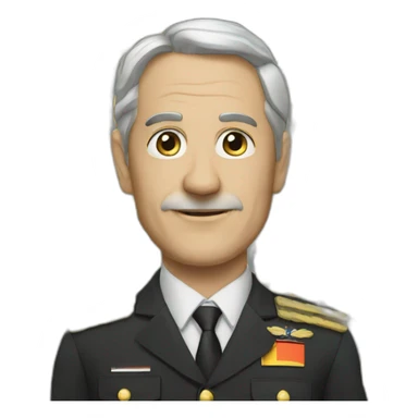 Leader of Germany in the 40” sticker