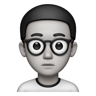 keith haring character sticker