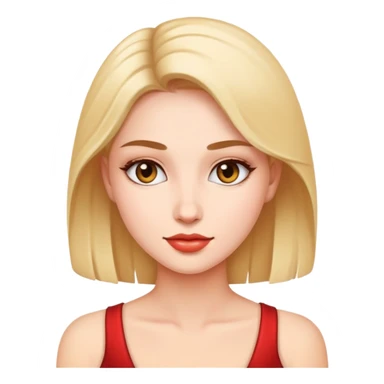 Beautiful women sticker