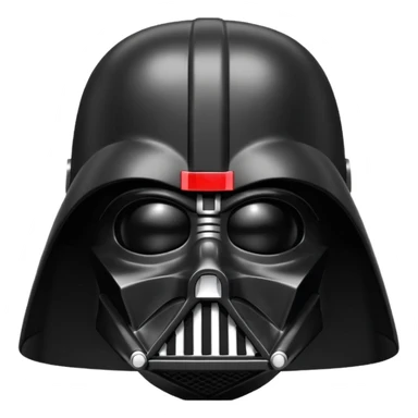 darth vader icon sticker