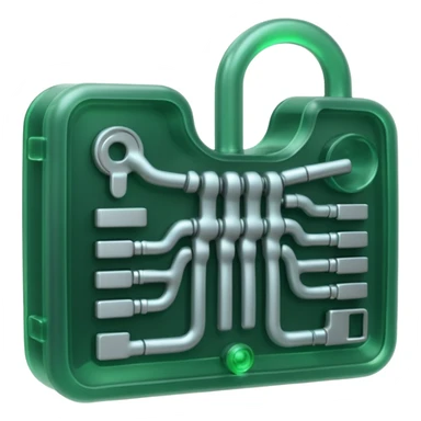 3D render of Swallowed Keys, X-Ray imaging aesthetic, translucent materials showing internal structure, stomach shape in greenish night-vision style with keys inside, medical scan style, emoji style, isolated on white background --v 6.0. sticker