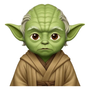 Maitre yoda sticker