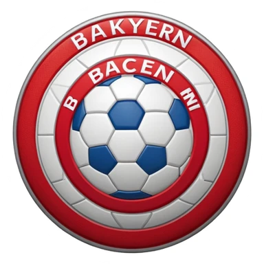 Current Bayern badge sticker
