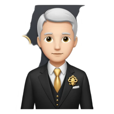 Official with Clusters of Keys Around Their Necks sticker