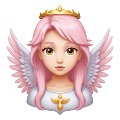  seraphim light pink  sticker
