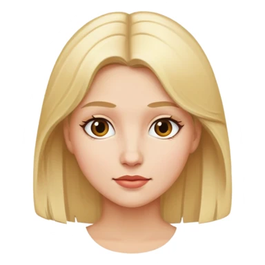 Maria blondes girl  sticker