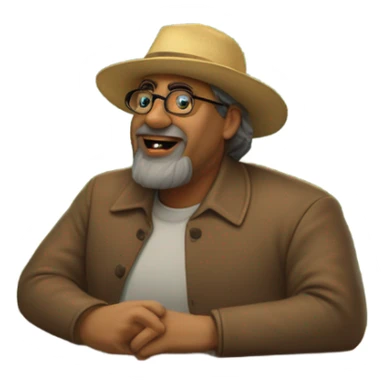 Palabra q diga Caprilate sticker