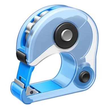 Correction tape sticker