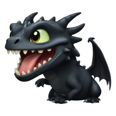 Toothless dragon  sticker
