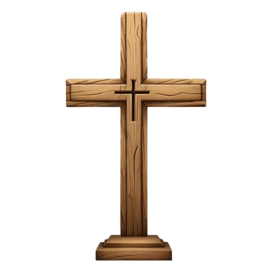 church cross sticker