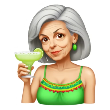 Margarita Connoisseur sticker