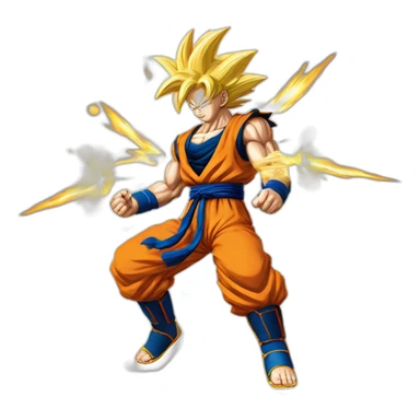 Goku kamehameha sticker