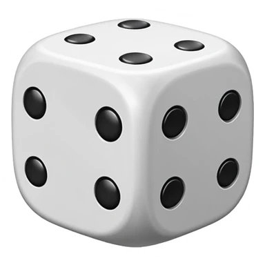 Dice sticker