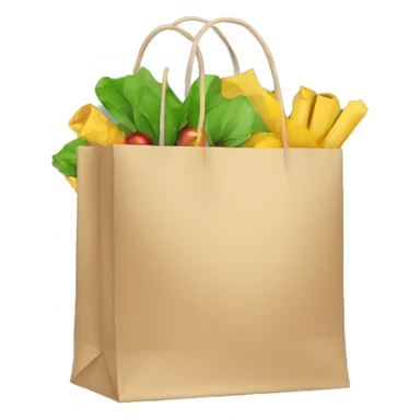 shopping bags  sticker