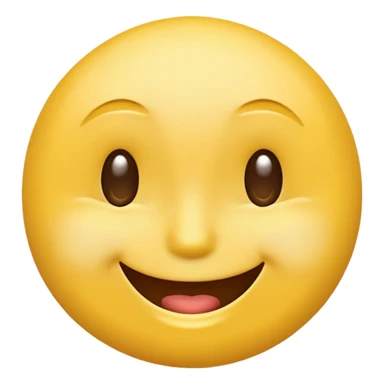 winking face emoji, playful and friendly sticker